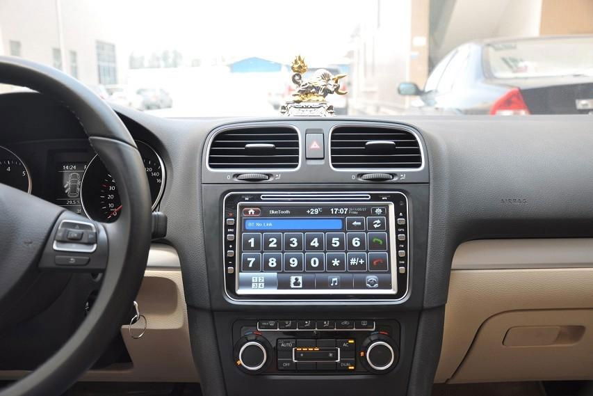 SharingDigital SCIROCCO GOLF CAR NAVIGATION SYSTEMS car DVD Player with Radio  3