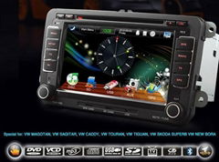 SharingDigital SCIROCCO CAR NAVIGATION SYSTEMS car DVD Player with Radio RDS 