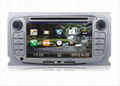 Sharing Digital AUTORADIO GPS car DVD Player with Radio RDS Virtual 6 CD disc  1