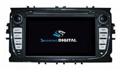 SharingDigital Galaxy CAR NAVIGATION SYSTEMS car DVD Player with Radio RDS