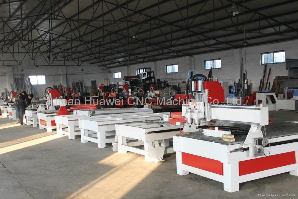 mini cnc router machine 600*400mm for advertising industry 4