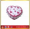 Newest Design Fashion Paper Heart Shaped Box Wholesale