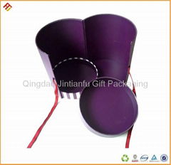  Purple New Design Cup Style China Cardboard Box