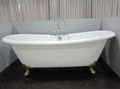 clawfoot cast iron bathtubs