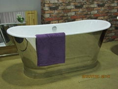 cast iron skirted tubs