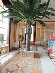 2014 professional artificial date palm tree for decoration