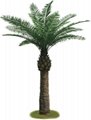 2014 hot selling artificial date palm tree with favorable price for decoration