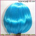 Ligh Blue bob wig 2