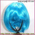 Ligh Blue bob wig 3