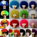 Wholesale - Clown Wig Costume New Circus Curly Party Favors afro w