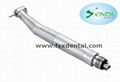 6 hole Torque quick coupling fiber high speed handpiece (push button) 1