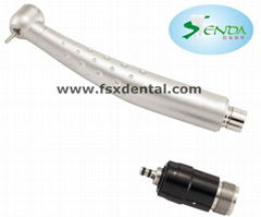 2/4 hole Torque quick coupling high speed handpiece (push button)