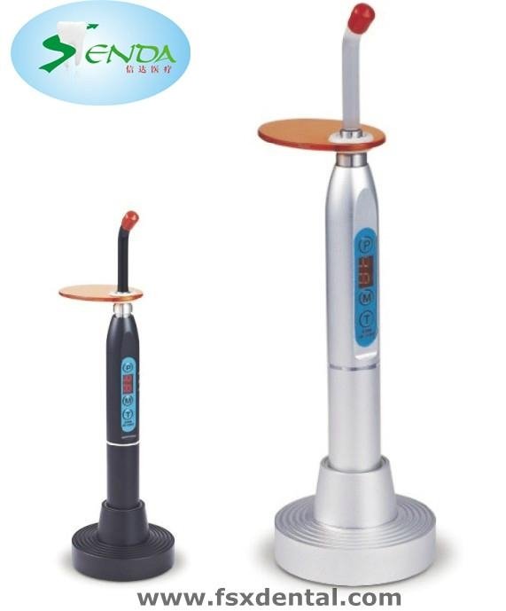 LED curing light with digtal (with pedestal)