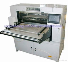 BZD-600 type reciprocating knife pleating machine