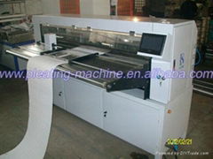 Multifunctional reciprocating knife pleating machine