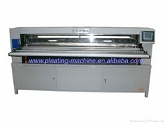 Air filter reciprocating knife pleating machine