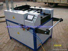 rotary pleating machine