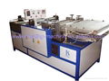 GZ-1000  air filter rotary pleating machine