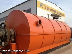 Waste Tyre Recycling Pyrolysis Oil Plant