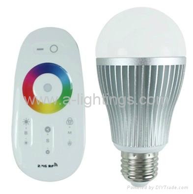 Wifi 6w e27 led bulb light  2
