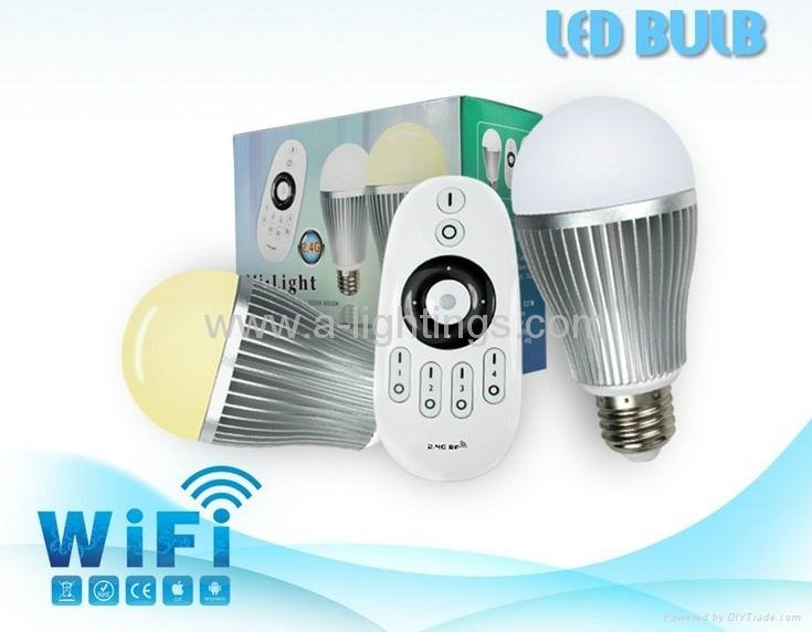 Wifi 6w e27 led bulb light  3