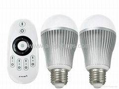 Wifi 9w e27 bulb light 