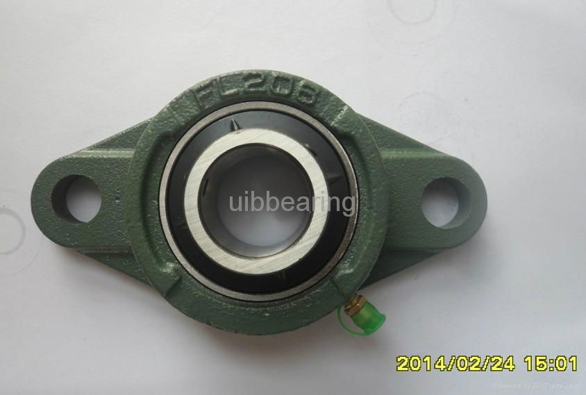 China pillow block bearing UCFL206 uib bering 2