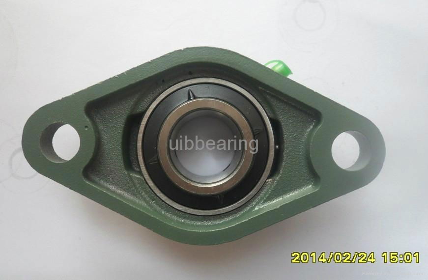 China pillow block bearing UCFL206 uib bering 4