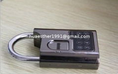 biometric fingerprint padlock also