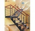 L-Shaped Stairs with Double Steel Plates (SJ-808) 1