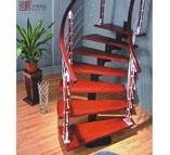 Wooden Tread Circular Stairs (SJ-805)