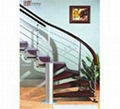 Spiral Stairway with Cable Balustrade (SJ-806) 1