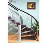 Spiral Stairway with Cable Balustrade (SJ-806)