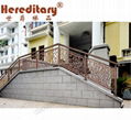 Outdoor Stair Aluminum Guardrail (SJ-832) 1