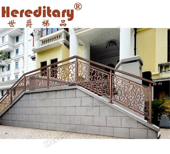 Outdoor Stair Aluminum Guardrail (SJ-832)
