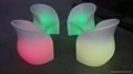 LED chairs rotomolding chairs 2