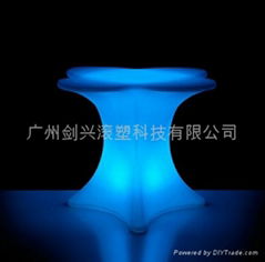 garden furniture  led table 