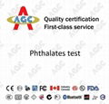 Phthalates test for Plush toys