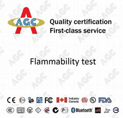 Flammability test for Wooden toys