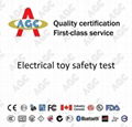 Electrical toy safety test for Ride-on