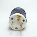 30A 250VAC TWIST LOCKING PLUG RECEPTACLE 4