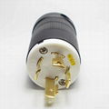 NEMA L14-30P TWIST LOCK PLUG RECEPTACLE 4