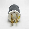 20A/30A 480V NEMA Locking Plug Receptacle 4