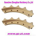 Caterpillar Undercarriage Parts For D6R Roller Segment Track Chain 2