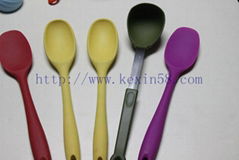 silicone spoon