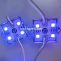 Square waerproof LED module light