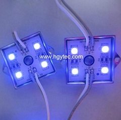 Square waerproof LED module light