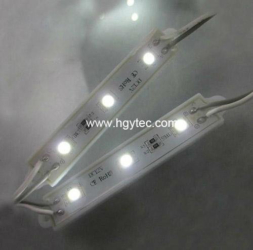 outdoor waterproof led module with 3leds