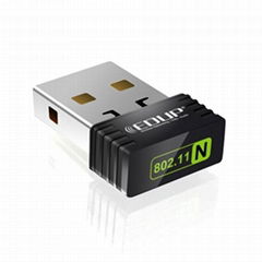 801.11N  150Mbps USB 迷你无线网卡