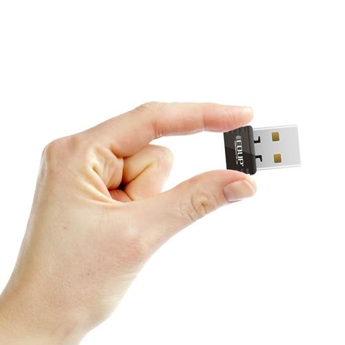 801.11N  150Mbps USB 迷你无线网卡 4